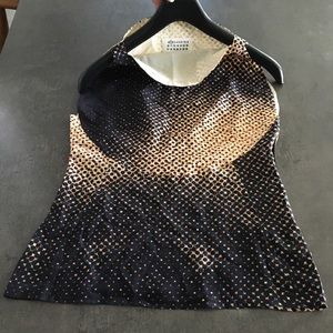 Multicolor designer blouse by Maison Margiela, size1